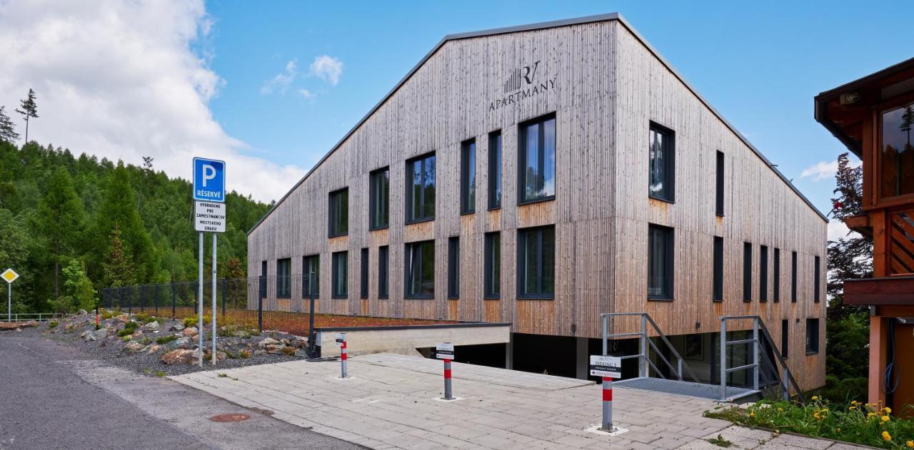 Rv Apartment Tyrkys Vysoke Tatry Luaran gambar